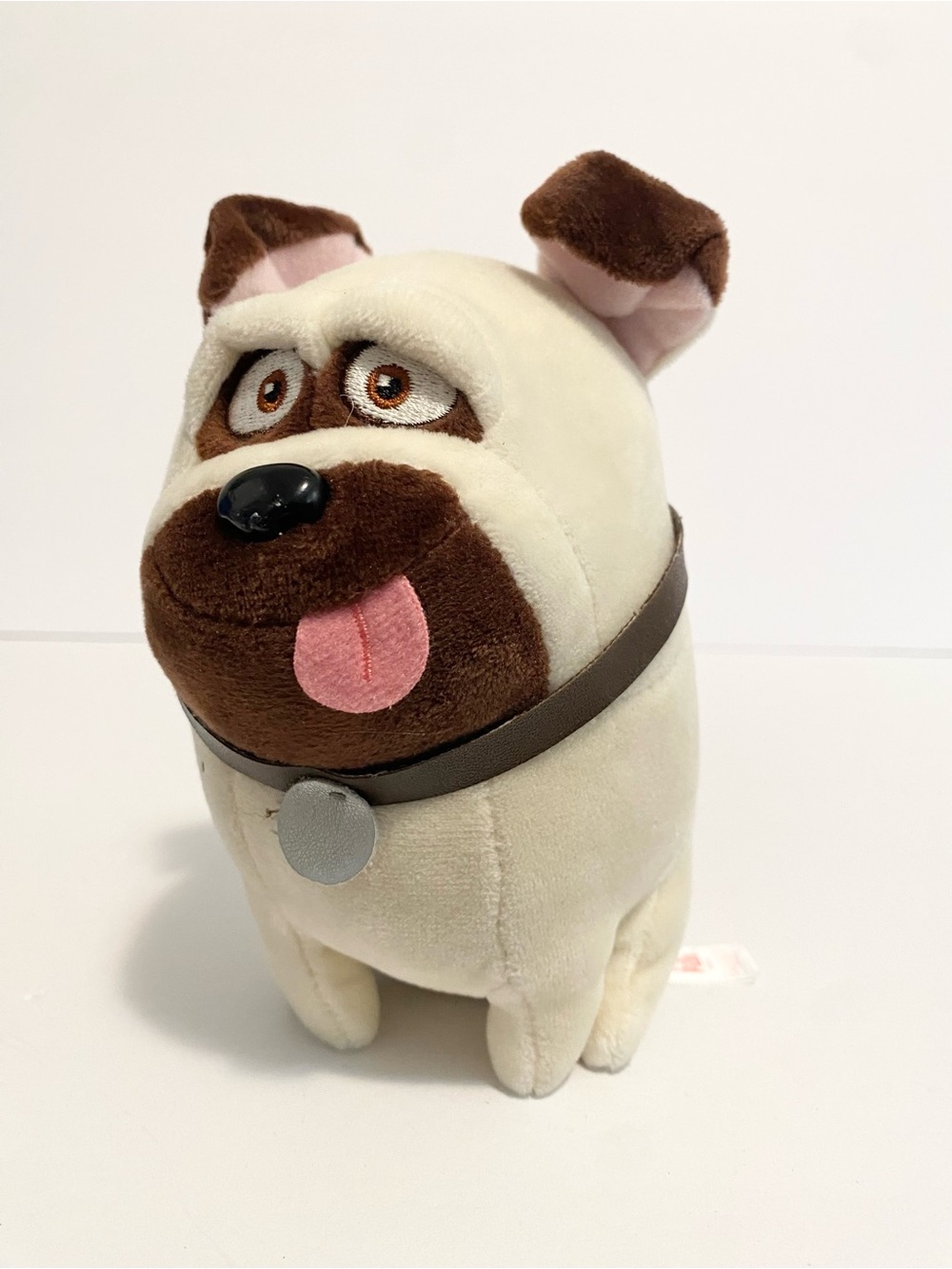 Ty The Secret Life of Pets Mel Plush Puppy Dog Pug Stuffed Animal Movie Toy 6”